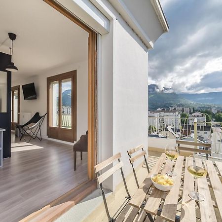 Vue Sensationnelle - Wifi Fibre - Arrivee Autonome Apartment Chambery Exterior photo