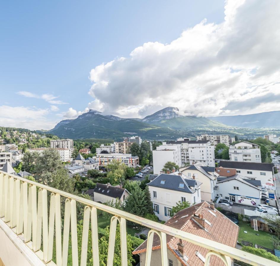Vue Sensationnelle - Wifi Fibre - Arrivee Autonome Apartment Chambery Exterior photo